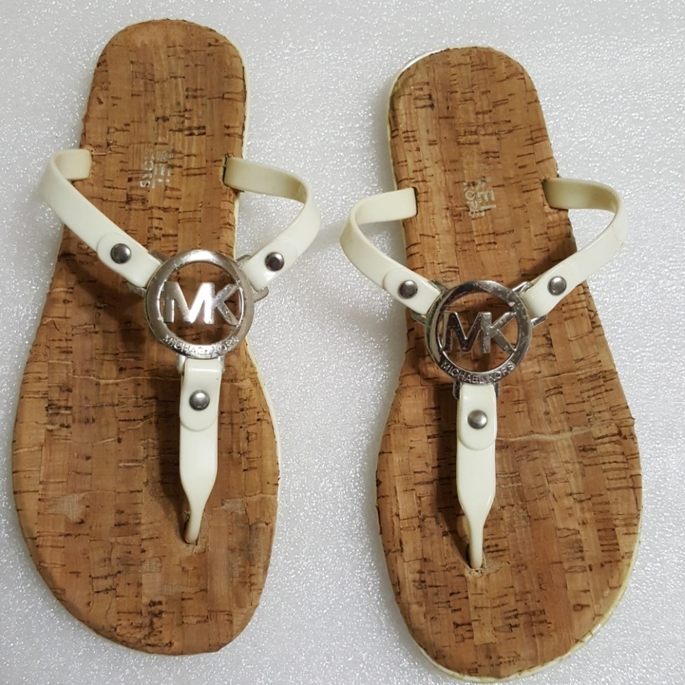 MICHAEL KORS Women's flip_flop size 7